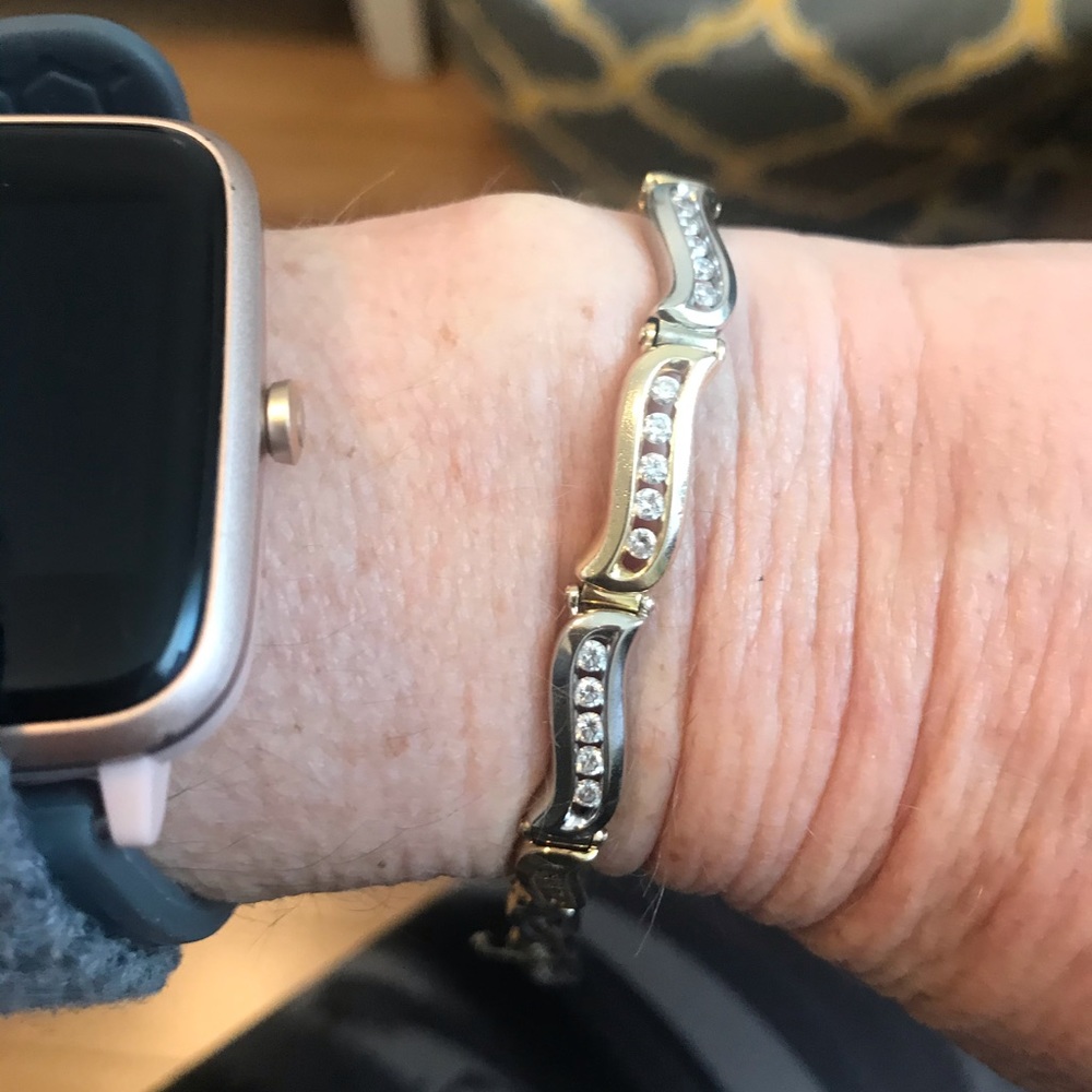 Diamond add a link bracelet.